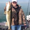 Walleye and Perch fishing charters on Lake Erie...Western Basin...Juls Walleye Fishing Adventures