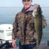 Walleye and Perch fishing charters on Lake Erie...Western Basin...Juls Walleye Fishing Adventures