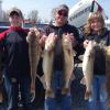 Walleye and Perch fishing charters on Lake Erie...Western Basin...Juls Walleye Fishing Adventures