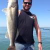 Walleye and Perch fishing charters on Lake Erie...Western Basin...Juls Walleye Fishing Adventures