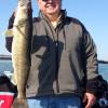 Walleye and Perch fishing charters on Lake Erie...Western Basin...Juls Walleye Fishing Adventures