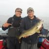 Walleye and Perch fishing charters on Lake Erie...Western Basin...Juls Walleye Fishing Adventures