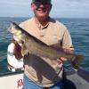 Walleye and Perch fishing charters on Lake Erie...Western Basin...Juls Walleye Fishing Adventures