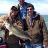 Walleye and Perch fishing charters on Lake Erie...Western Basin...Juls Walleye Fishing Adventures