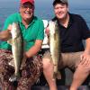 Walleye and Perch fishing charters on Lake Erie...Western Basin...Juls Walleye Fishing Adventures