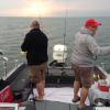 Walleye and Perch fishing charters on Lake Erie...Western Basin...Juls Walleye Fishing Adventures