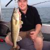 Walleye and Perch fishing charters on Lake Erie...Western Basin...Juls Walleye Fishing Adventures