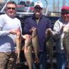 Walleye and Perch fishing charters on Lake Erie...Western Basin...Juls Walleye Fishing Adventures