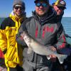 Walleye fishing after a big NE blow on Lake Erie's Western Basin 3_20_2021. Slow day, and went 5 for 6. They were chill though and we had fun. 