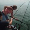 Walleye and Perch fishing charters on Lake Erie...Western Basin...Juls Walleye Fishing Adventures