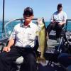 Walleye and Perch fishing charters on Lake Erie...Western Basin...Juls Walleye Fishing Adventures