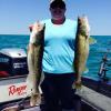 Walleye and Perch fishing charters on Lake Erie...Western Basin...Juls Walleye Fishing Adventures