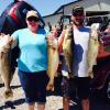 Walleye and Perch fishing charters on Lake Erie...Western Basin...Juls Walleye Fishing Adventures