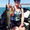 Walleye and Perch fishing charters on Lake Erie...Western Basin...Juls Walleye Fishing Adventures