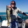 Walleye and Perch fishing charters on Lake Erie...Western Basin...Juls Walleye Fishing Adventures