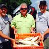 Walleye and Perch fishing charters on Lake Erie...Western Basin...Juls Walleye Fishing Adventures