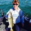 Walleye and Perch fishing charters on Lake Erie...Western Basin...Juls Walleye Fishing Adventures