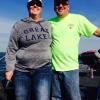 Walleye and Perch fishing charters on Lake Erie...Western Basin...Juls Walleye Fishing Adventures