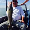 Walleye and Perch fishing charters on Lake Erie...Western Basin...Juls Walleye Fishing Adventures