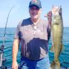 Walleye and Perch fishing charters on Lake Erie...Western Basin...Juls Walleye Fishing Adventures