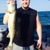 Walleye and Perch fishing charters on Lake Erie...Western Basin...Juls Walleye Fishing Adventures