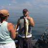 Walleye and Perch fishing charters on Lake Erie...Western Basin...Juls Walleye Fishing Adventures