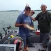 Walleye and Perch fishing charters on Lake Erie...Western Basin...Juls Walleye Fishing Adventures