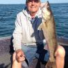 Walleye and Perch fishing charters on Lake Erie...Western Basin...Juls Walleye Fishing Adventures