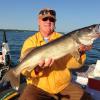 Walleye and Perch fishing charters on Lake Erie...Western Basin...Juls Walleye Fishing Adventures