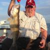 Walleye and Perch fishing charters on Lake Erie...Western Basin...Juls Walleye Fishing Adventures