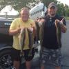 Walleye and Perch fishing charters on Lake Erie...Western Basin...Juls Walleye Fishing Adventures