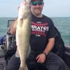 Walleye and Perch fishing charters on Lake Erie...Western Basin...Juls Walleye Fishing Adventures