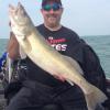 Walleye and Perch fishing charters on Lake Erie...Western Basin...Juls Walleye Fishing Adventures