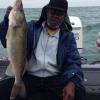 Walleye and Perch fishing charters on Lake Erie...Western Basin...Juls Walleye Fishing Adventures