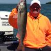 Walleye and Perch fishing charters on Lake Erie...Western Basin...Juls Walleye Fishing Adventures