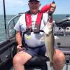 Walleye and Perch fishing charters on Lake Erie...Western Basin...Juls Walleye Fishing Adventures