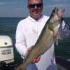 Walleye and Perch fishing charters on Lake Erie...Western Basin...Juls Walleye Fishing Adventures