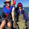 Walleye and Perch fishing charters on Lake Erie...Western Basin...Juls Walleye Fishing Adventures