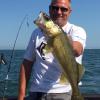 Walleye and Perch fishing charters on Lake Erie...Western Basin...Juls Walleye Fishing Adventures