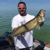 Walleye and Perch fishing charters on Lake Erie...Western Basin...Juls Walleye Fishing Adventures