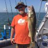 Walleye and Perch fishing charters on Lake Erie...Western Basin...Juls Walleye Fishing Adventures