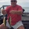 Walleye and Perch fishing charters on Lake Erie...Western Basin...Juls Walleye Fishing Adventures