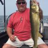 Walleye and Perch fishing charters on Lake Erie...Western Basin...Juls Walleye Fishing Adventures