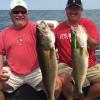 Walleye and Perch fishing charters on Lake Erie...Western Basin...Juls Walleye Fishing Adventures