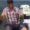 Walleye and Perch fishing charters on Lake Erie...Western Basin...Juls Walleye Fishing Adventures