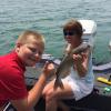 Walleye and Perch fishing charters on Lake Erie...Western Basin...Juls Walleye Fishing Adventures