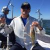 Walleye and Perch fishing charters on Lake Erie...Western Basin...Juls Walleye Fishing Adventures