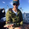 Walleye and Perch fishing charters on Lake Erie...Western Basin...Juls Walleye Fishing Adventures
