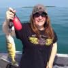 Walleye and Perch fishing charters on Lake Erie...Western Basin...Juls Walleye Fishing Adventures