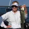 Walleye and Perch fishing on Lake Erie with Juls Walleye Fishing Adventures